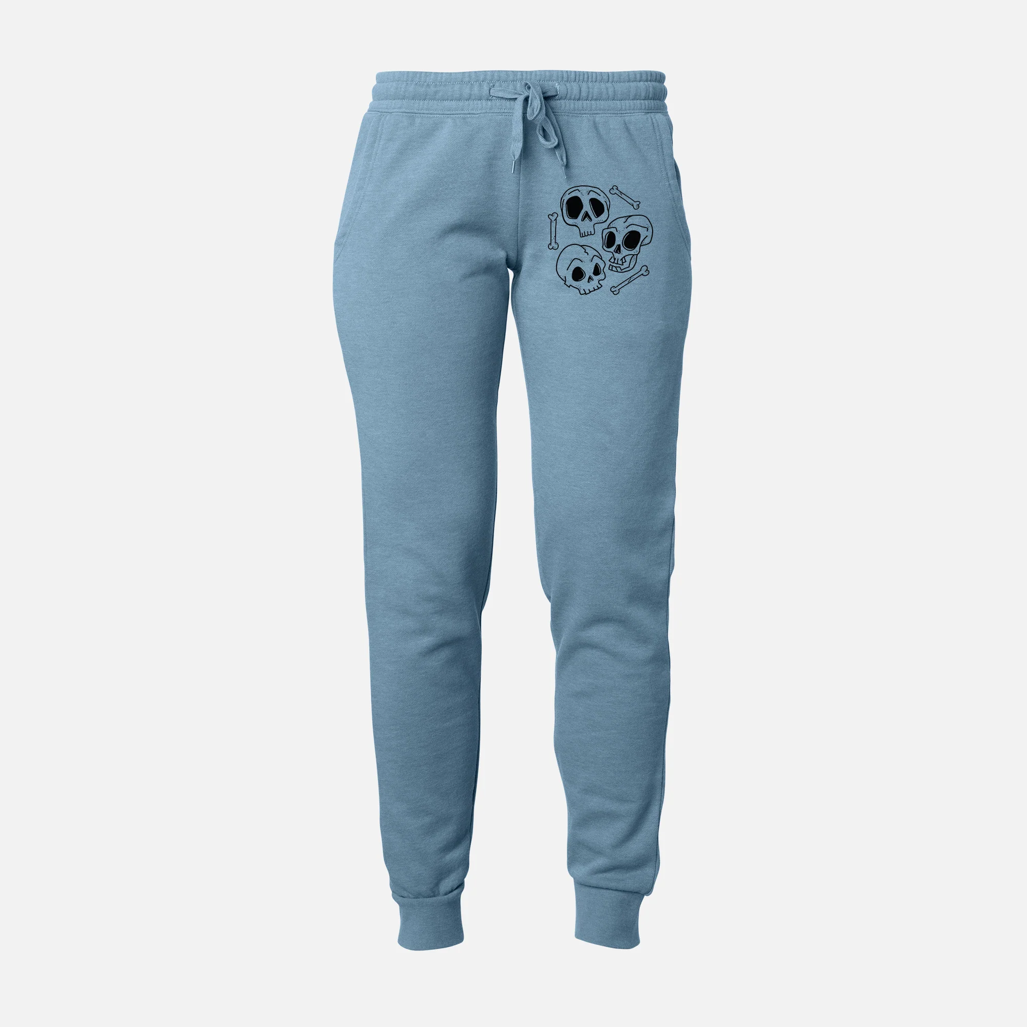 Skull Trio - Women's Cali Wave Joggers - Image 8
