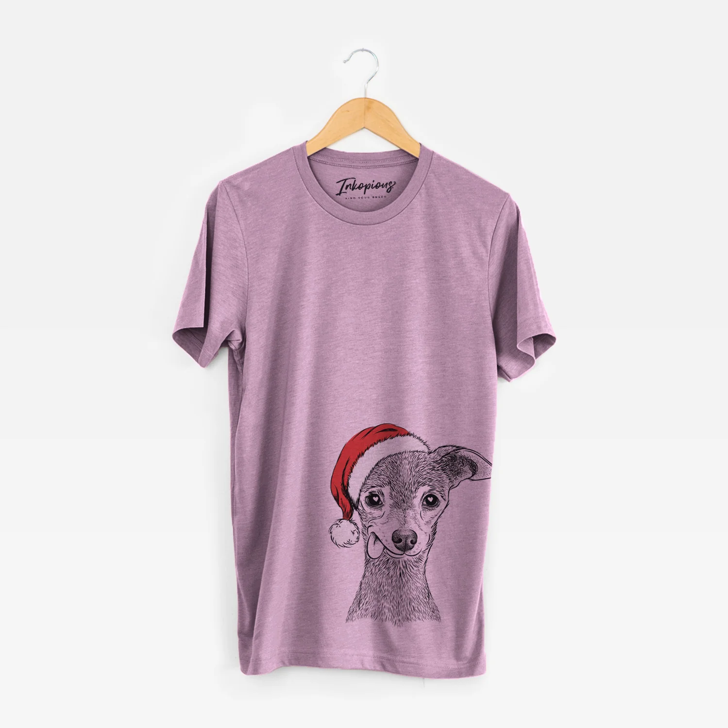 Santa Bebe the Chihuahua - Unisex Crewneck - Image 4