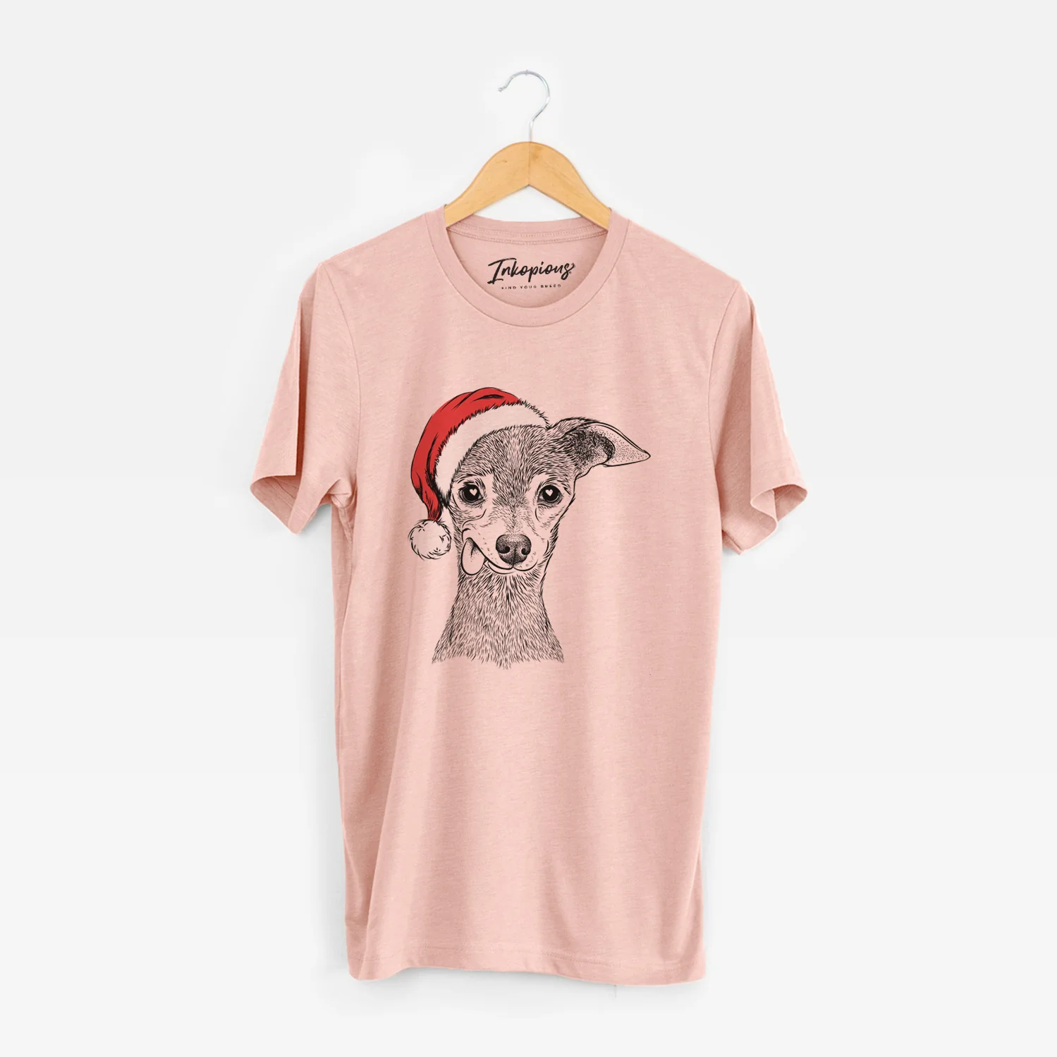 Santa Bebe the Chihuahua - Unisex Crewneck - Image 6