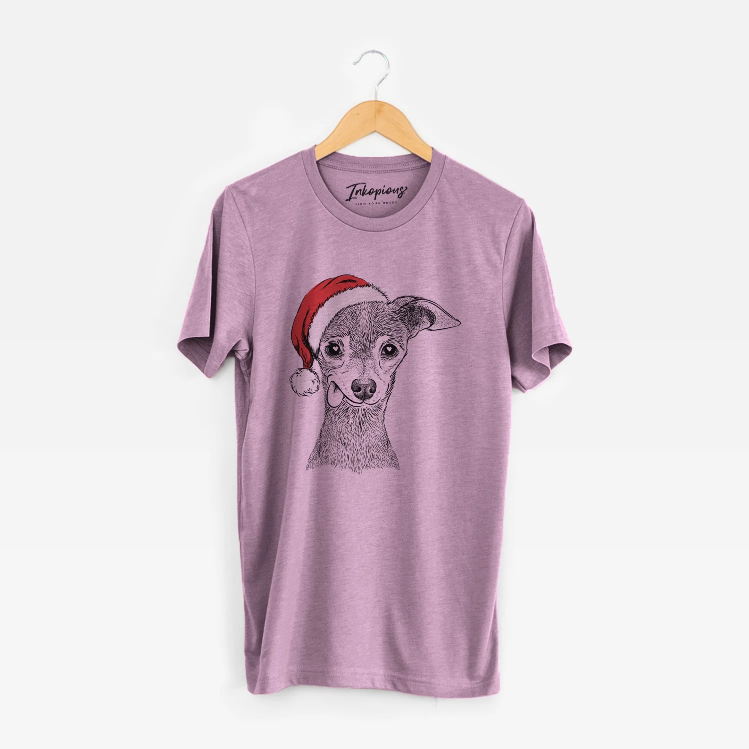 Santa Bebe the Chihuahua - Unisex Crewneck - Image 7