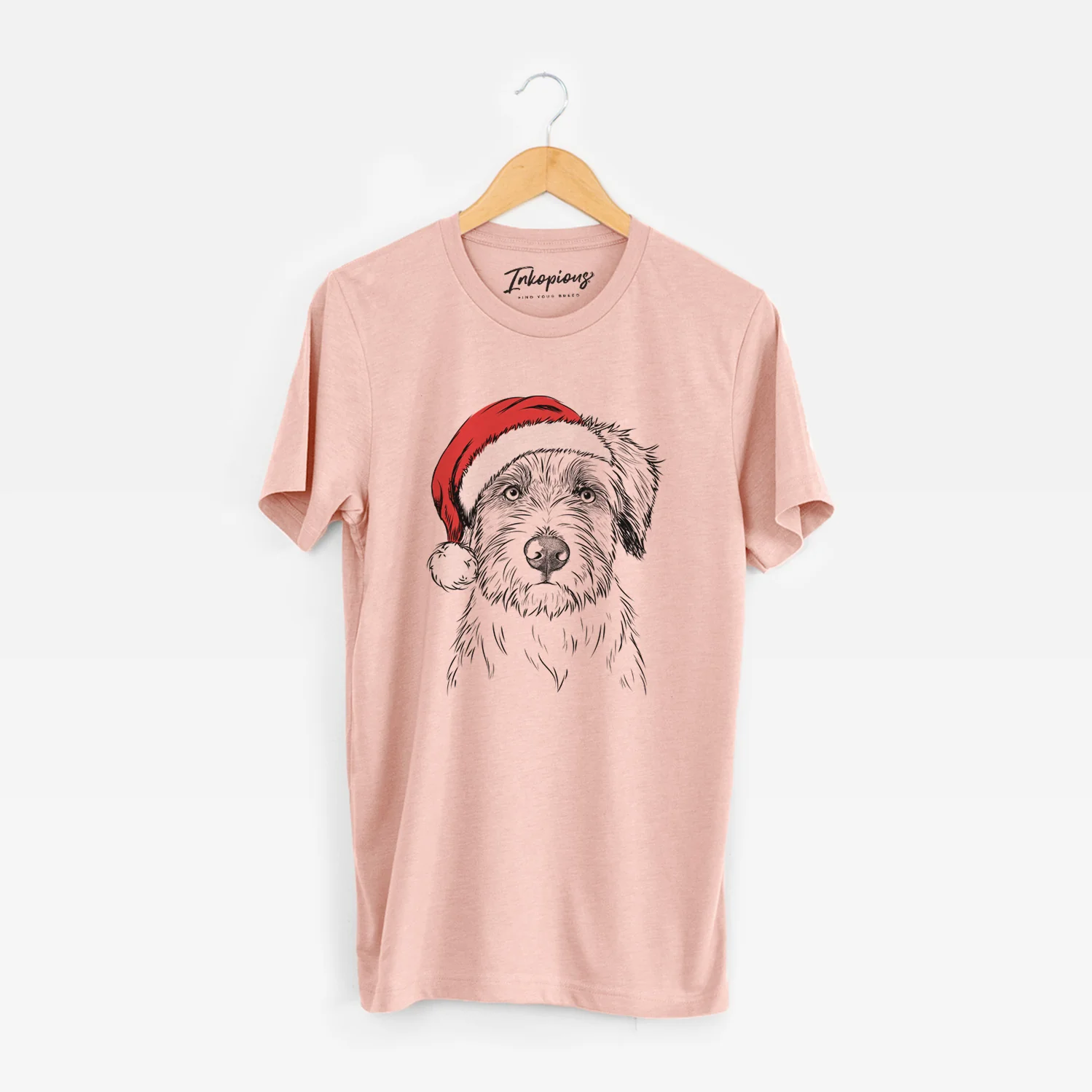 Santa Marek the Bernedoodle - Unisex Crewneck - Image 6