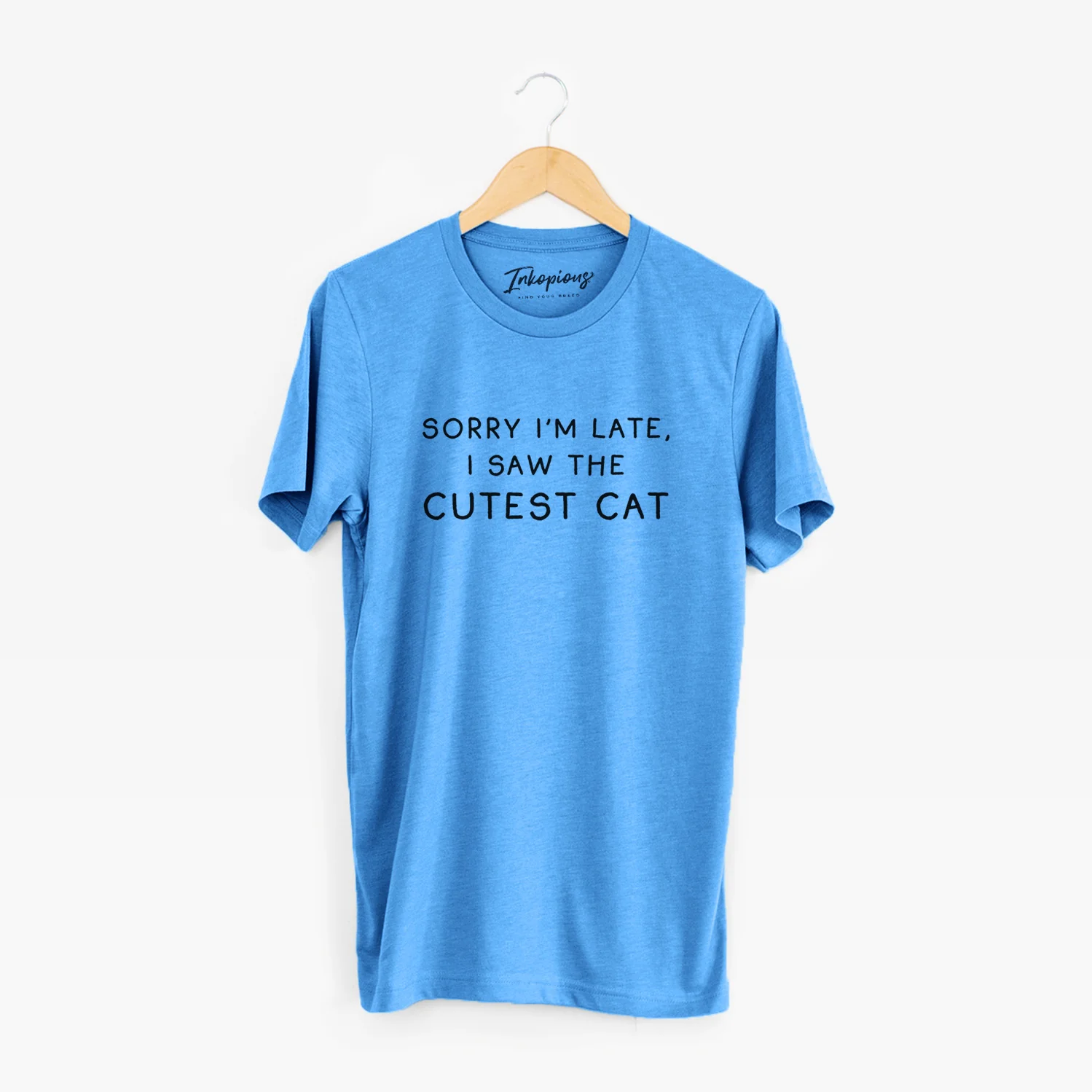 Sorry I'm Late, I Saw the Cutest Cat - Unisex Crewneck - Image 7