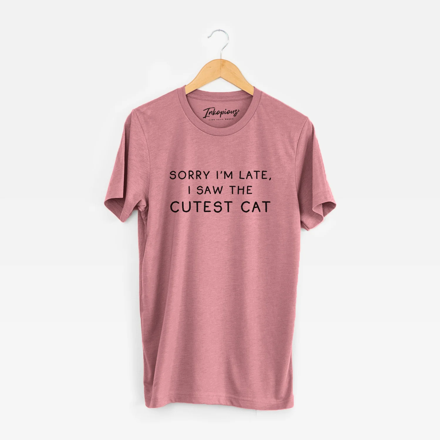 Sorry I'm Late, I Saw the Cutest Cat - Unisex Crewneck - Image 9