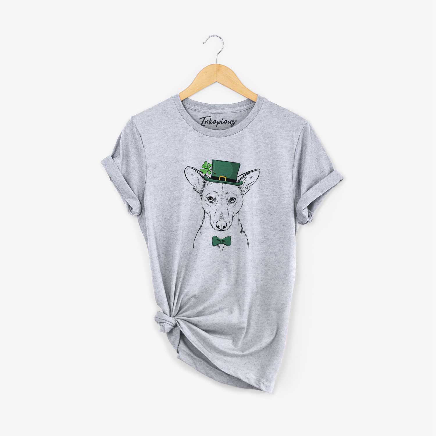 St. Patrick's Buff the Dorgi - Unisex Crewneck - Image 5