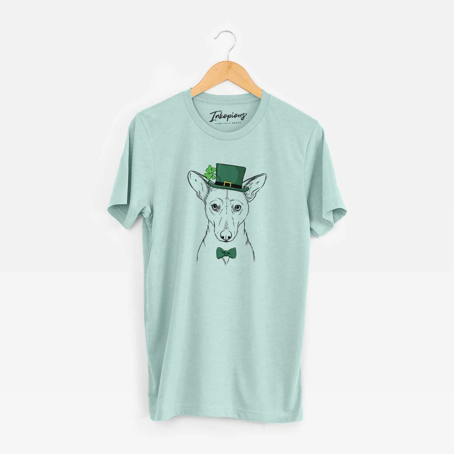 St. Patrick's Buff the Dorgi - Unisex Crewneck - Image 7
