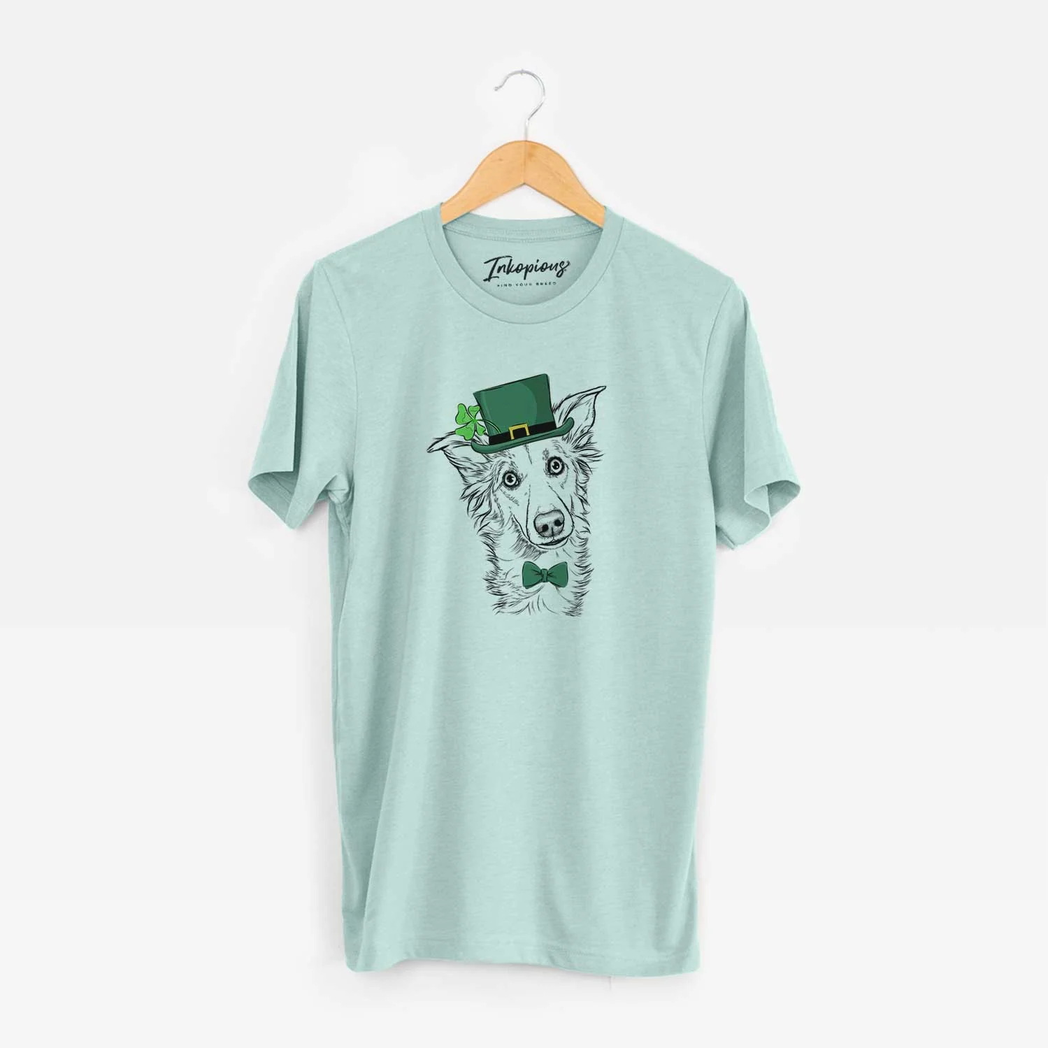 St. Patrick's Kyu the Windsprite - Unisex Crewneck - Image 7