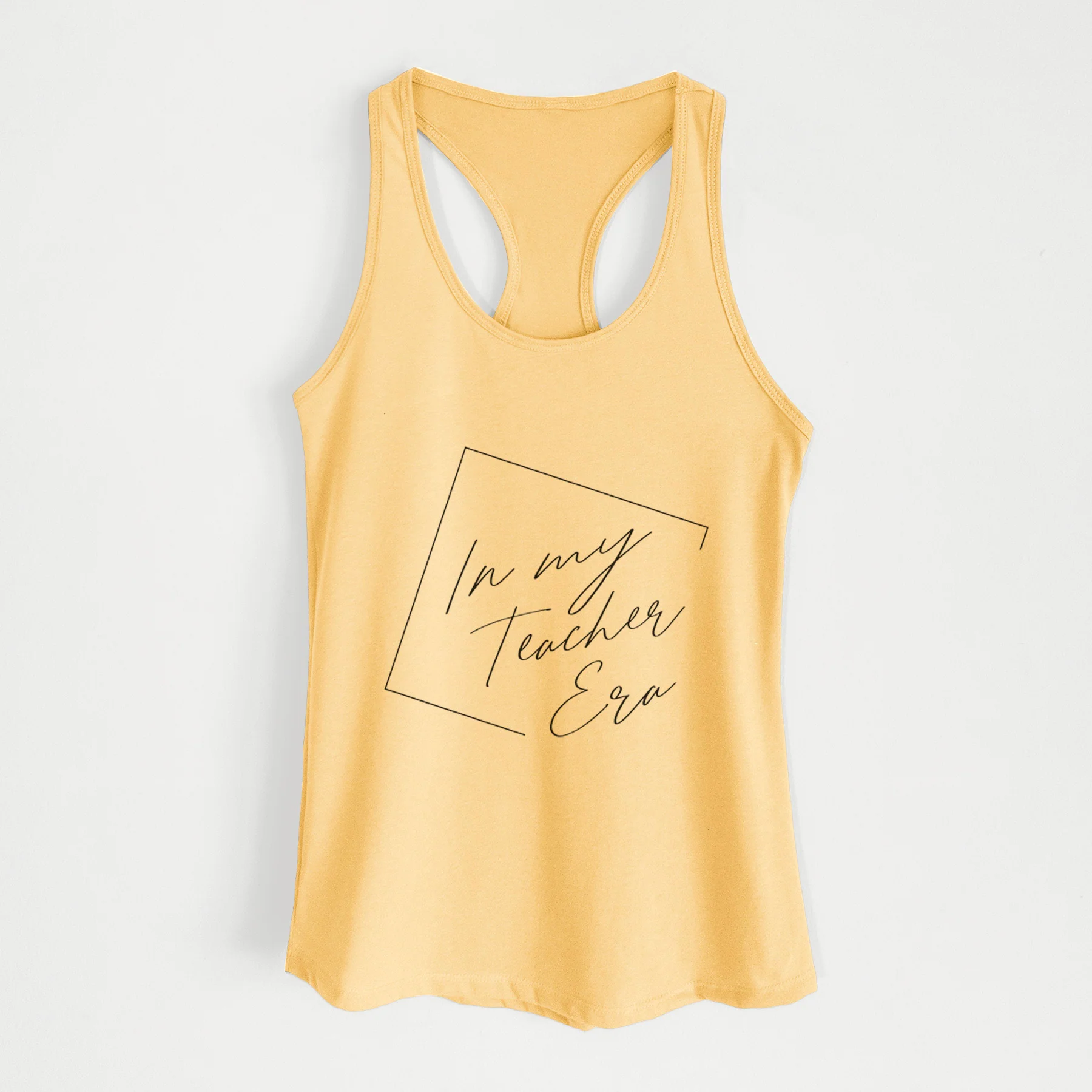 In My Teacher Era - Women's Racerback Tanktop - Image 3
