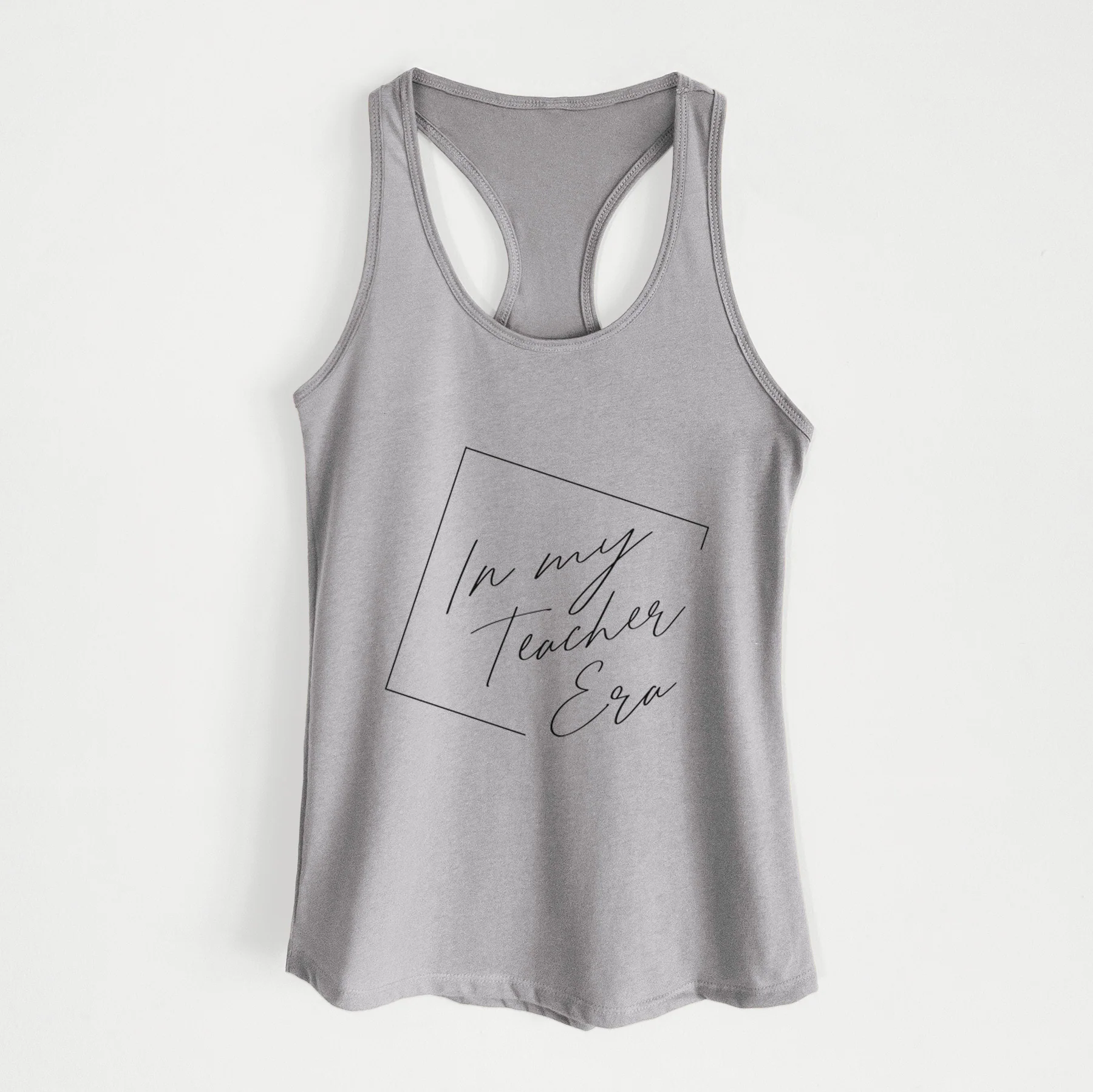 In My Teacher Era - Women's Racerback Tanktop - Image 4