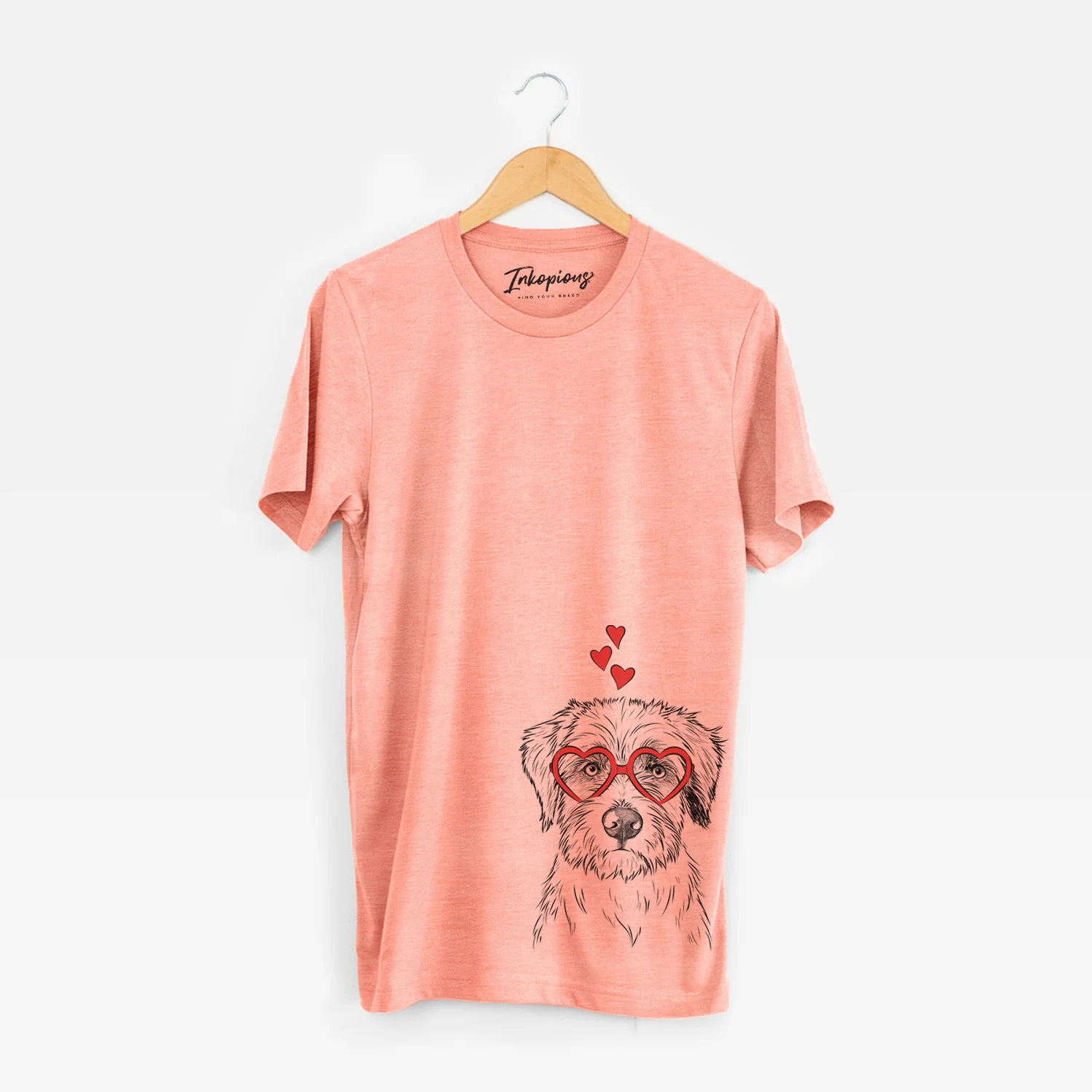 Valentine Marek the Bernedoodle - Unisex Crewneck - Image 3