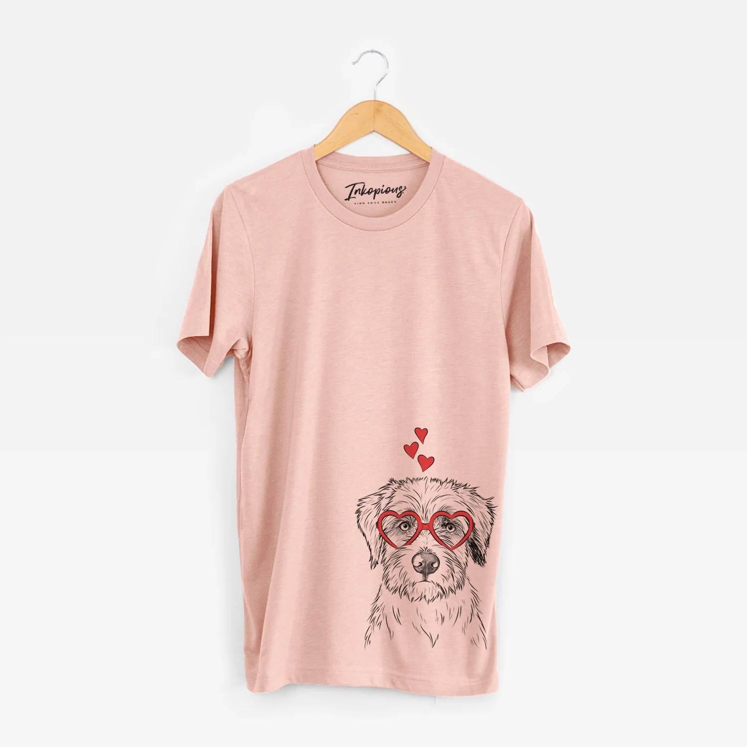 Valentine Marek the Bernedoodle - Unisex Crewneck - Image 4