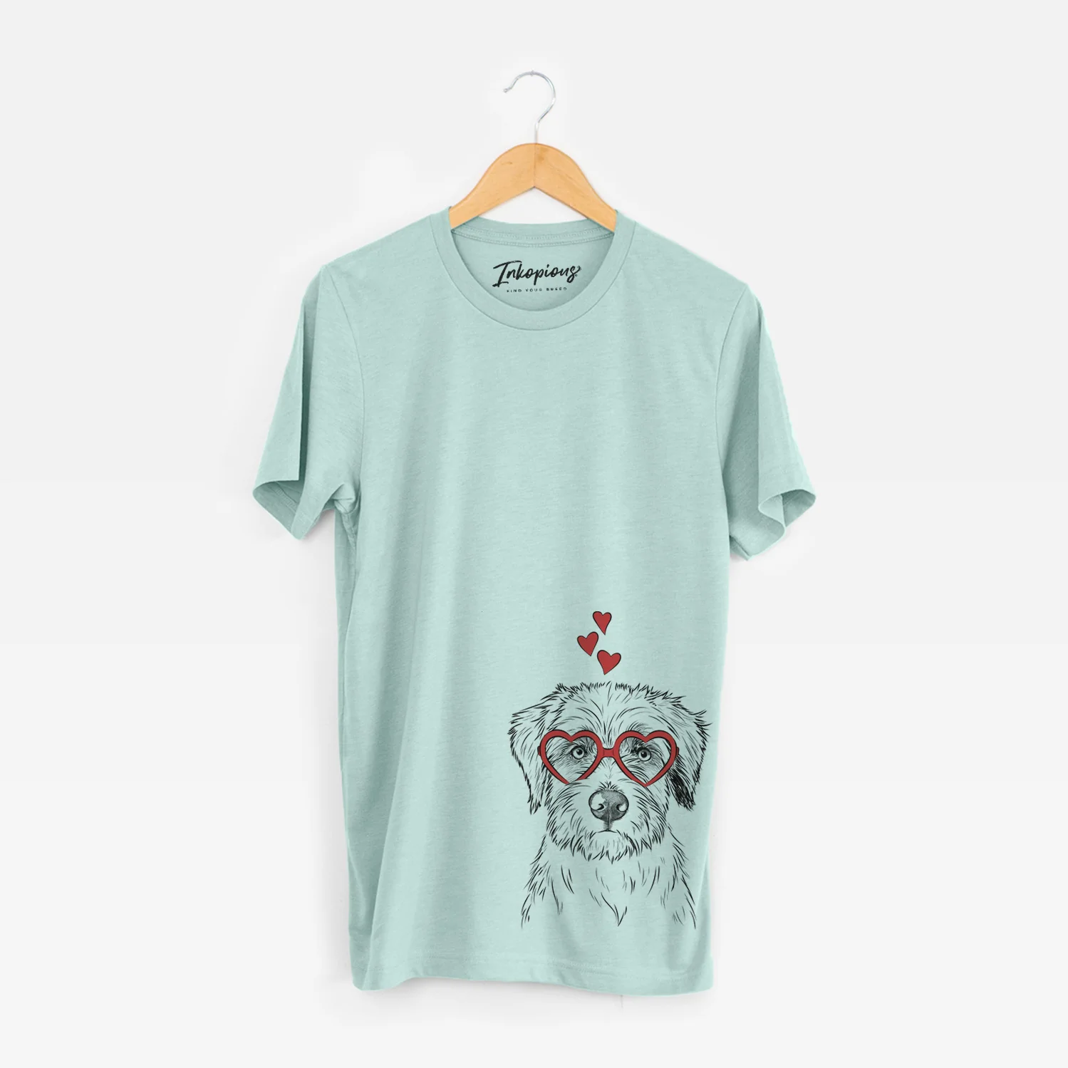 Valentine Marek the Bernedoodle - Unisex Crewneck - Image 5