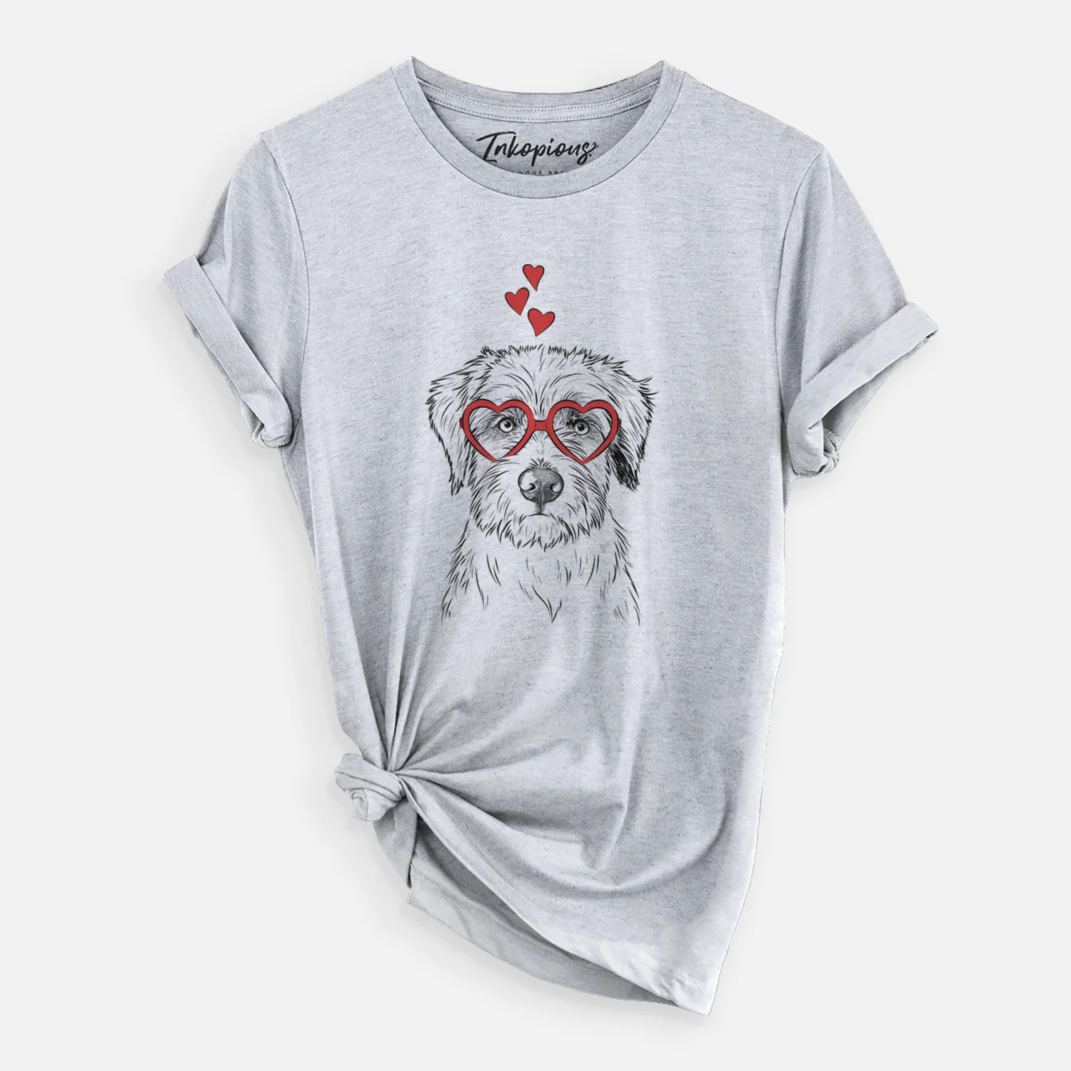 Valentine Marek the Bernedoodle - Unisex Crewneck - Image 6