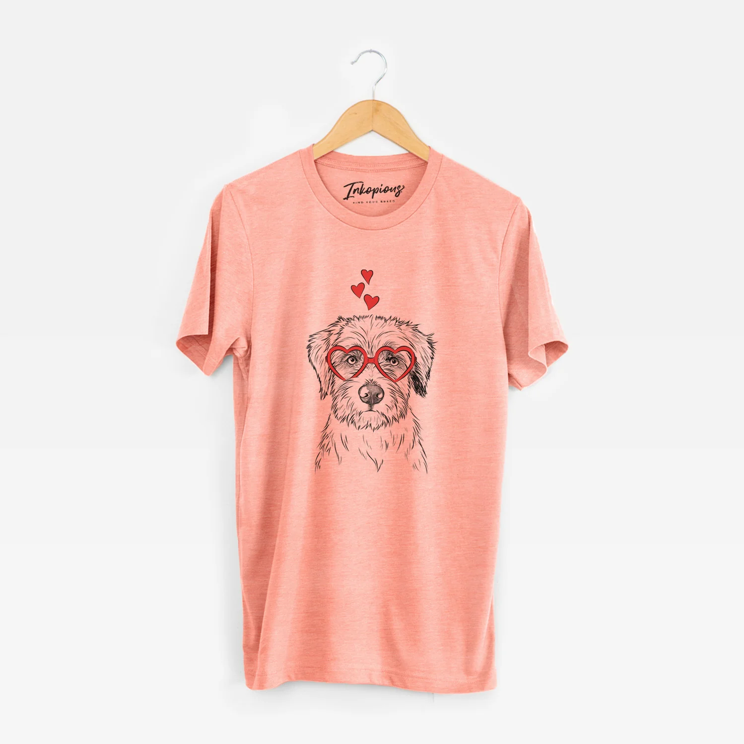 Valentine Marek the Bernedoodle - Unisex Crewneck - Image 7