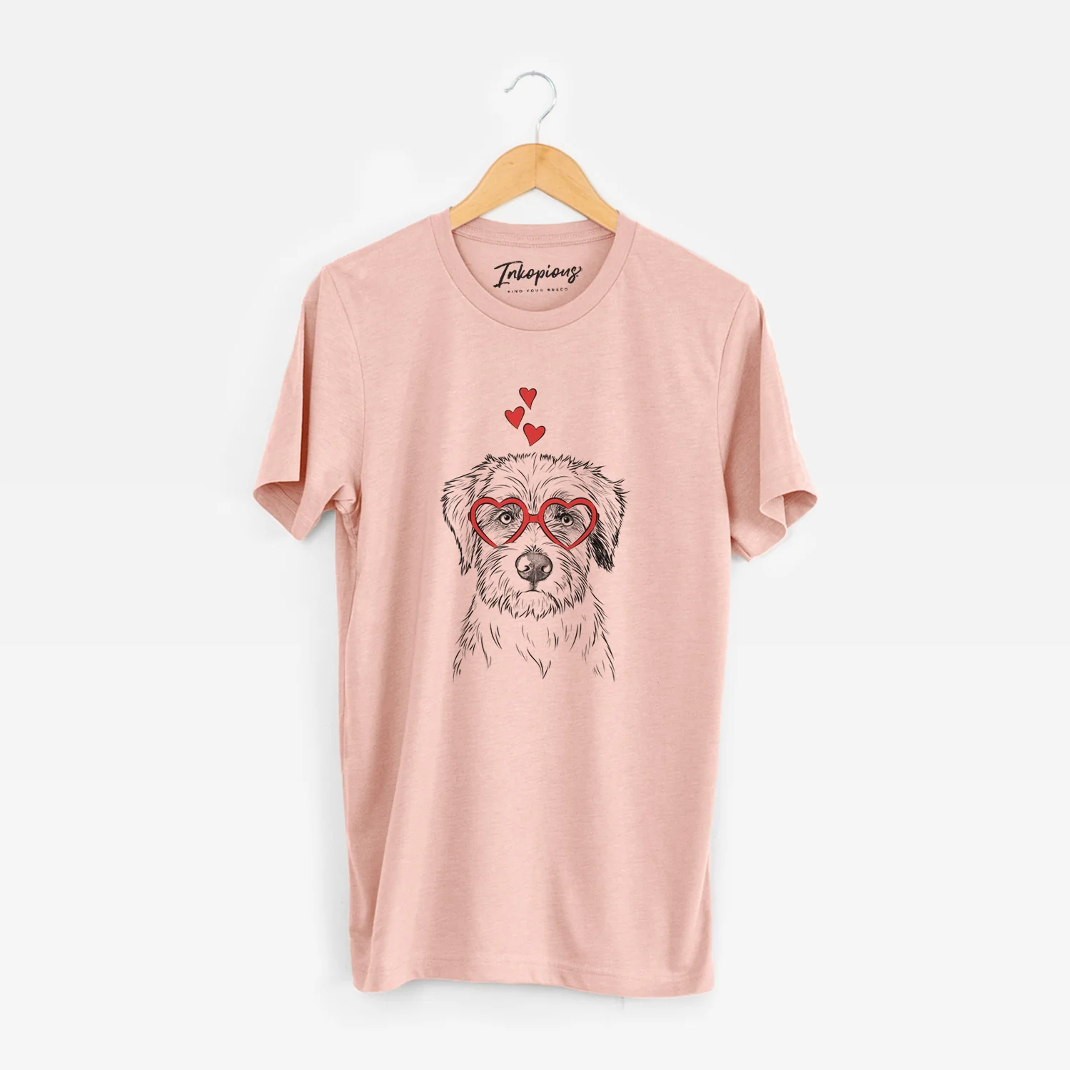 Valentine Marek the Bernedoodle - Unisex Crewneck - Image 8