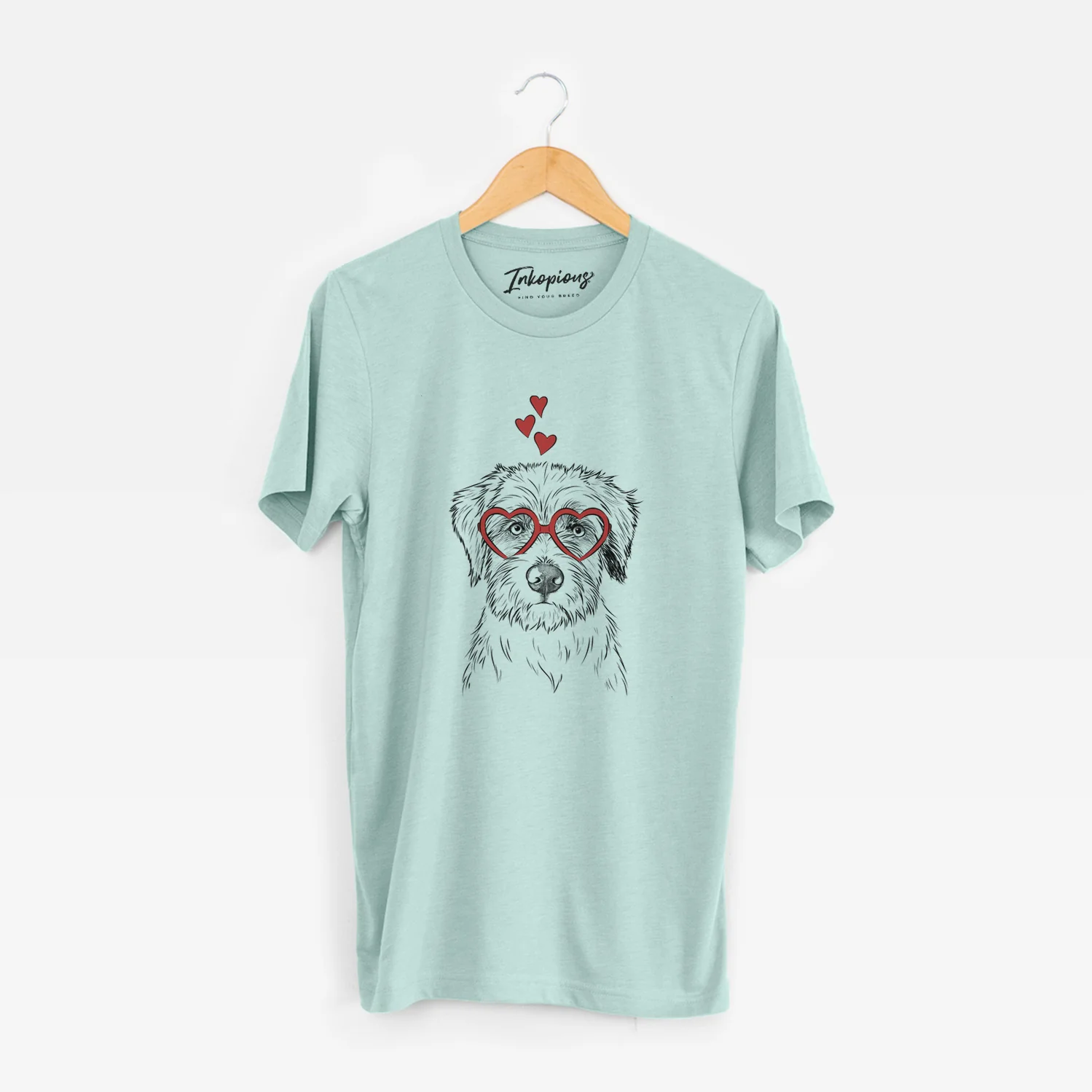 Valentine Marek the Bernedoodle - Unisex Crewneck - Image 9