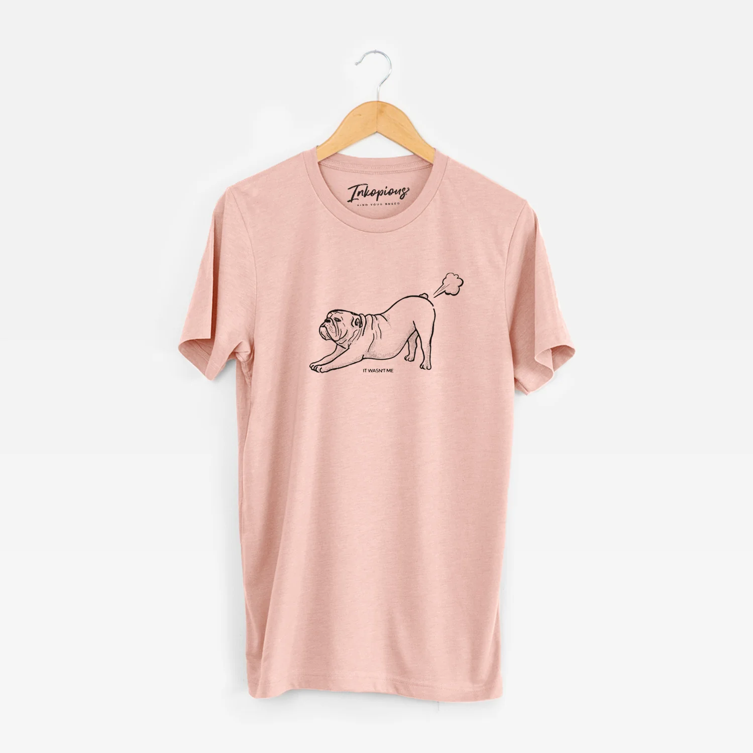 It Wasn't Me  English Bulldog - Unisex Crewneck - Image 3
