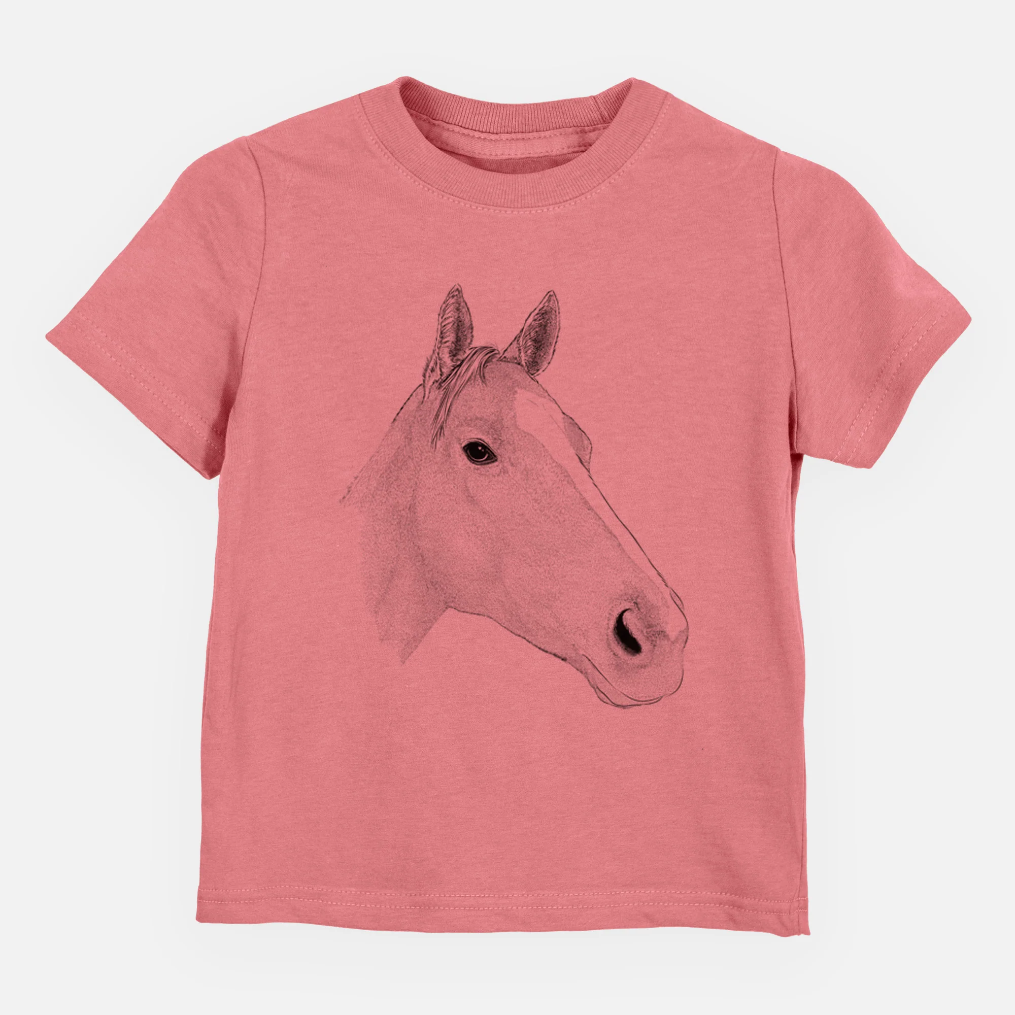 Bare Westley the Horse - Kids/Youth/Toddler Shirt - Image 7