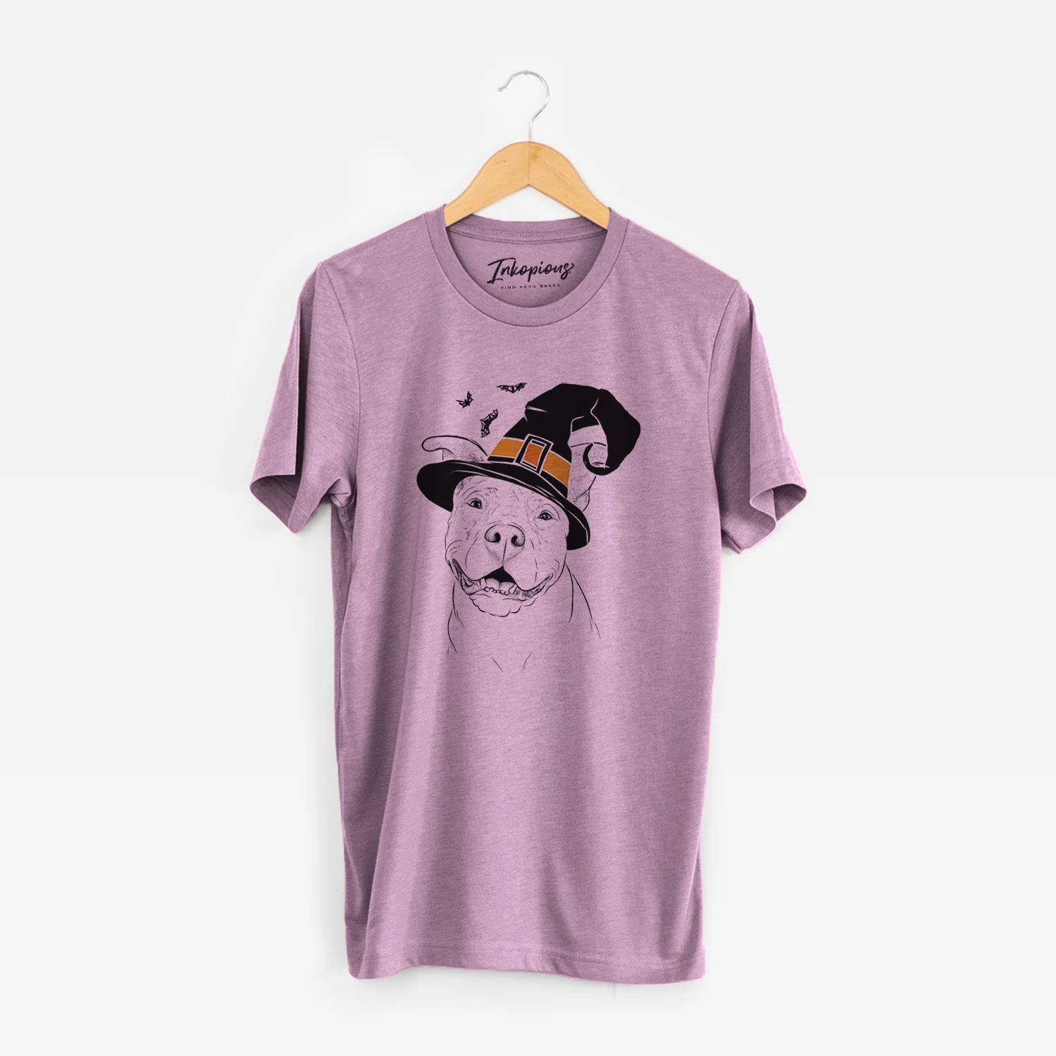 Witch Malibu the Staffordshire Terrier/Pitbull Mix - Unisex Crewneck - Image 7