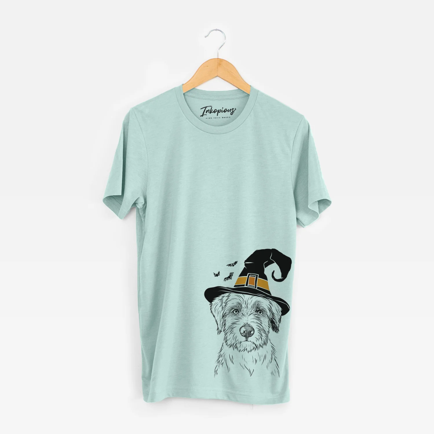 Witch Marek the Bernedoodle - Unisex Crewneck - Image 5