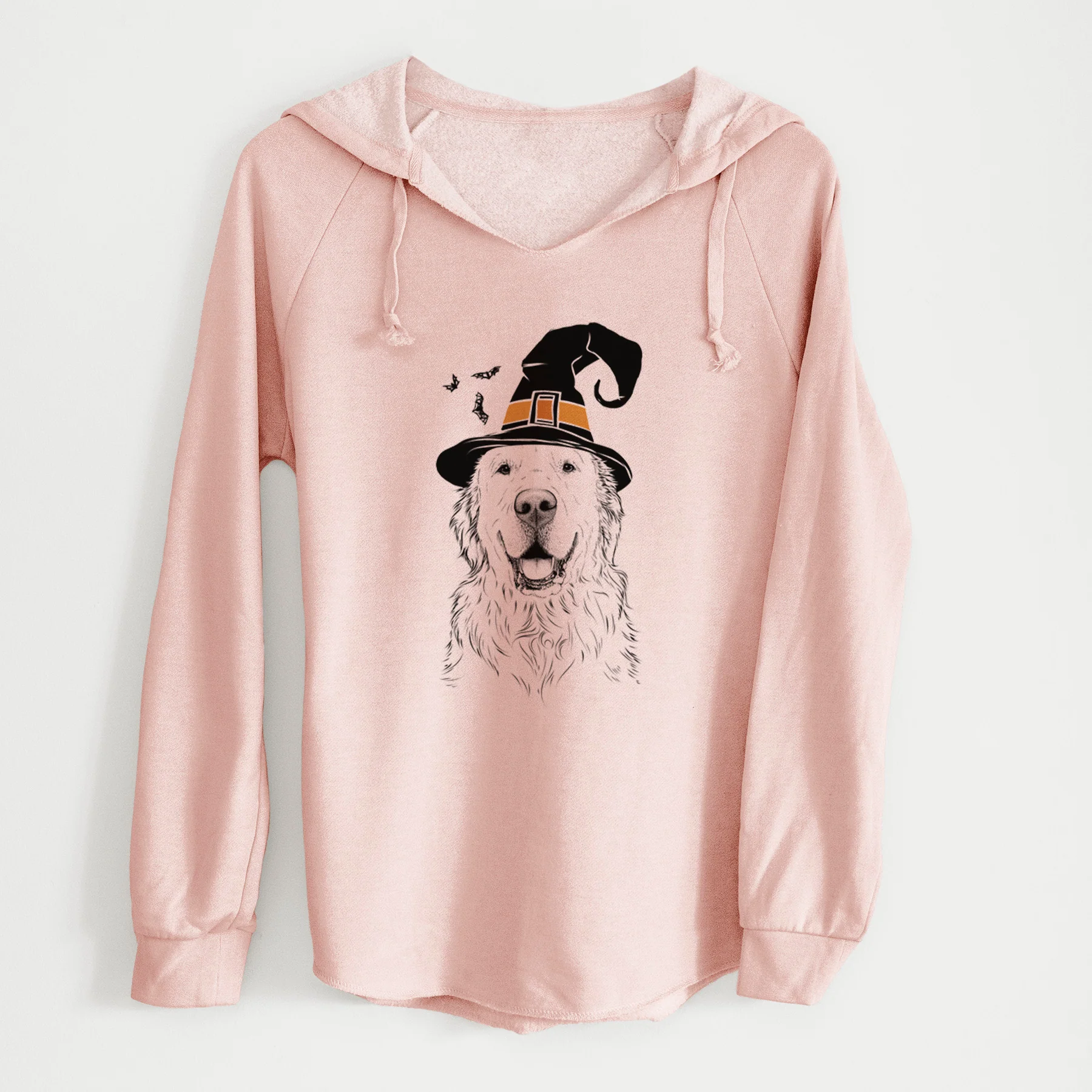Witch Maximus the Golden Retriever - Cali Wave Hooded Sweatshirt - Image 5