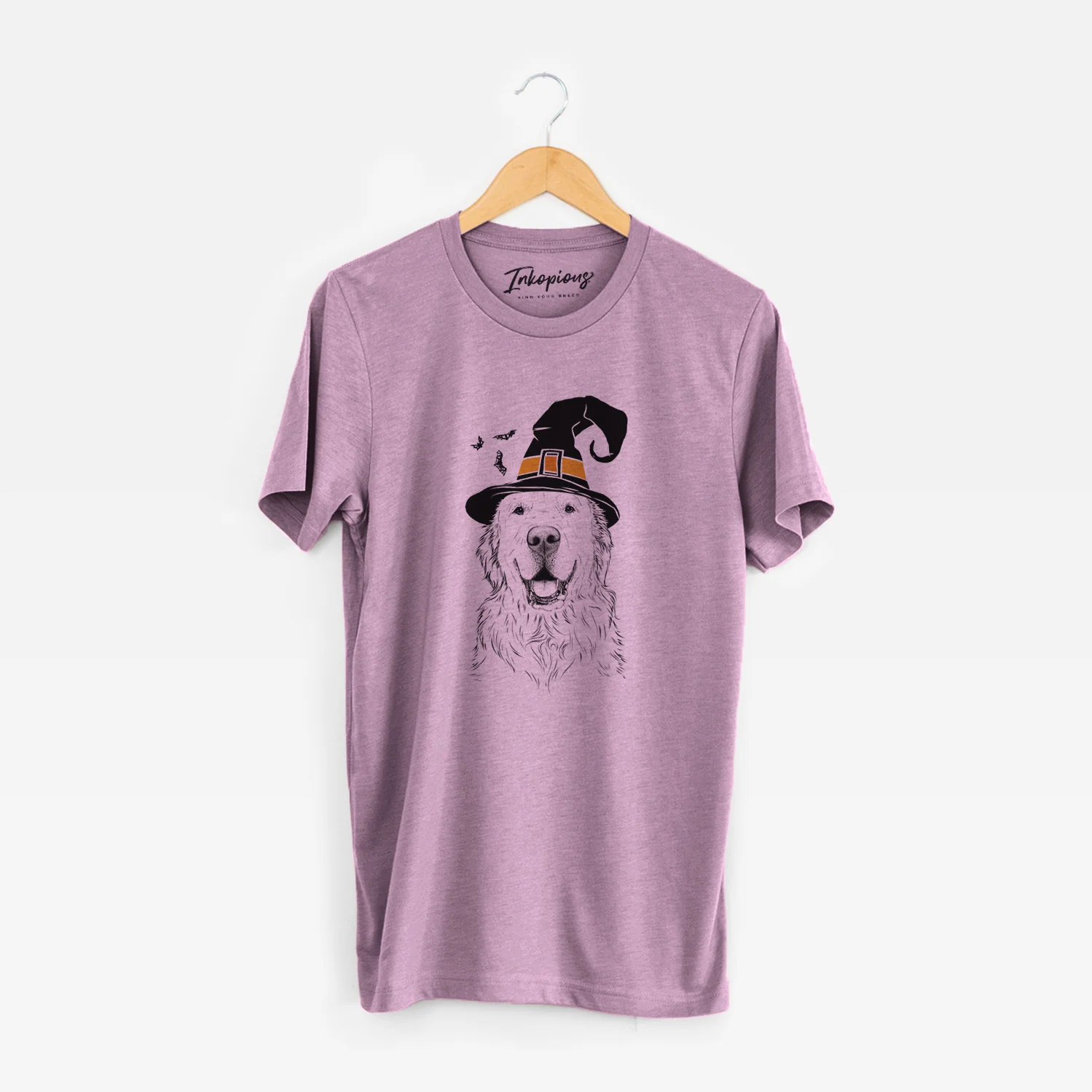 Witch Maximus the Golden Retriever - Unisex Crewneck - Image 7