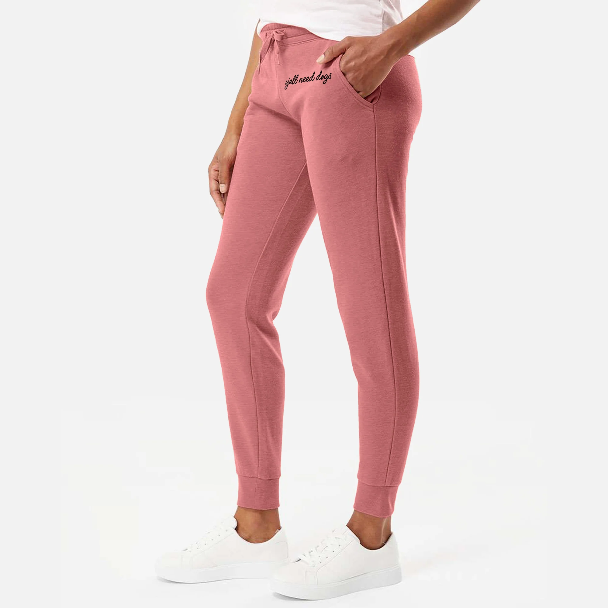 Y'all need dogs - Women's Cali Wave Joggers - Image 3