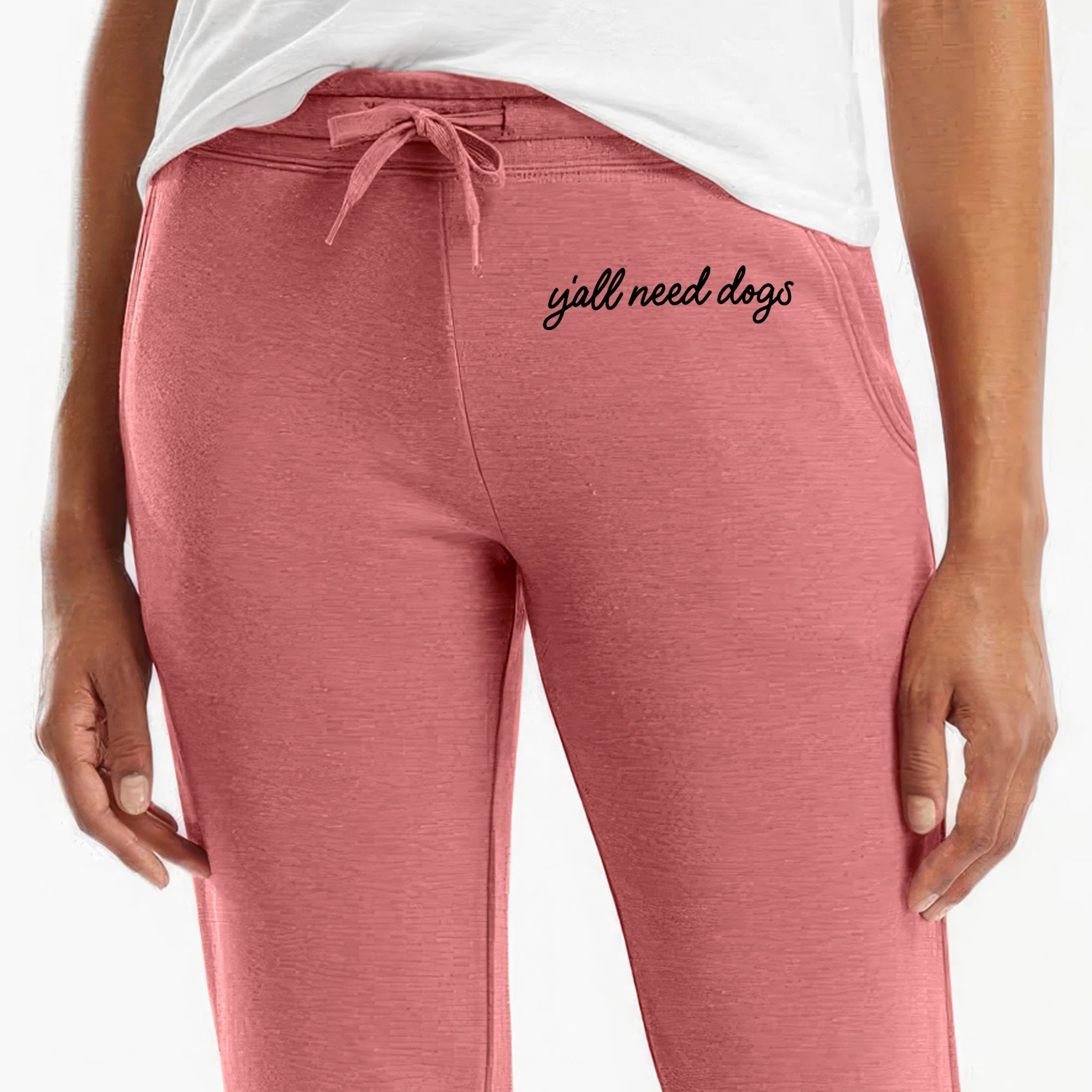 Y'all need dogs - Women's Cali Wave Joggers - Image 6