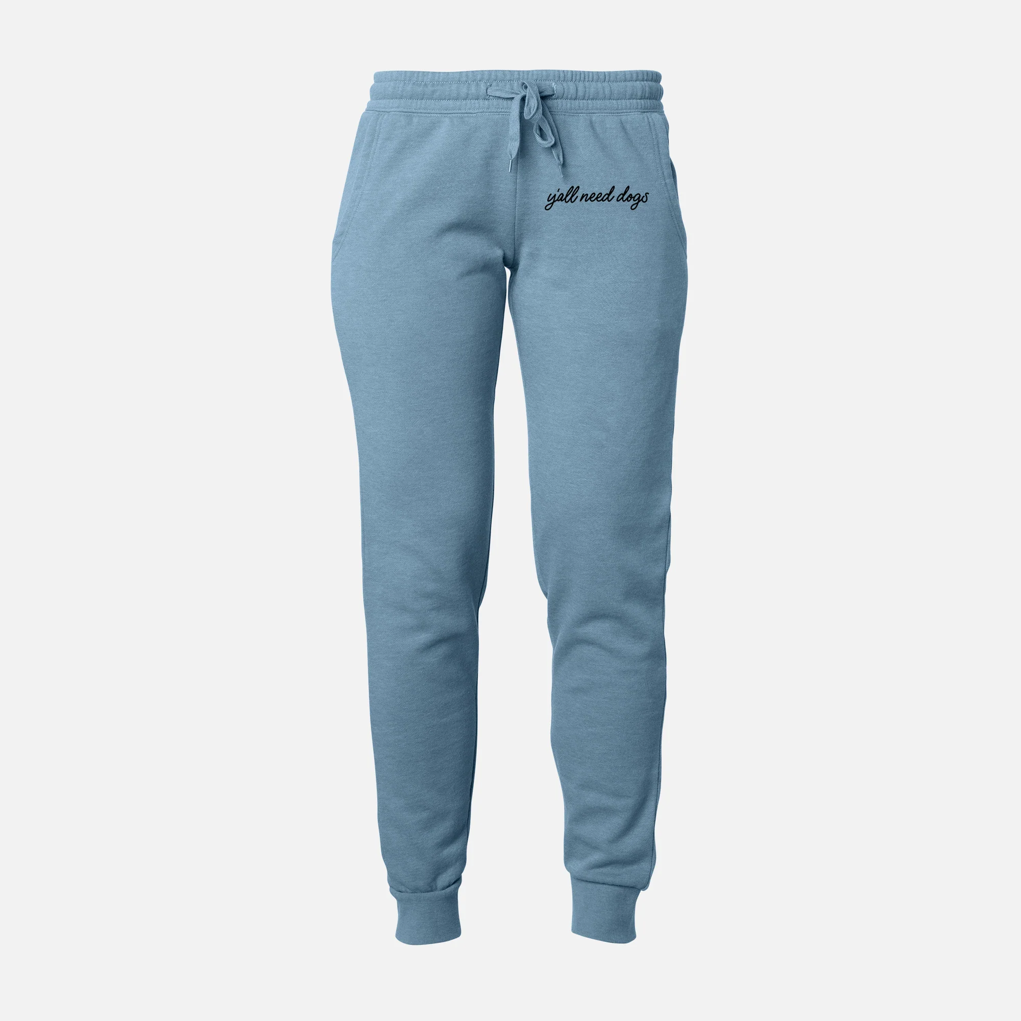 Y'all need dogs - Women's Cali Wave Joggers - Image 8